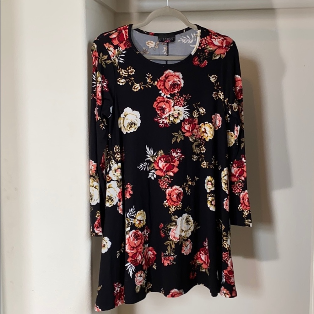 Floral Tunic Top